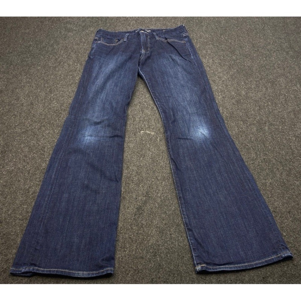 Lucky Brand Sweet Jean Bootcut Women 4/27 Dark Wash Denim Stretch Jeans